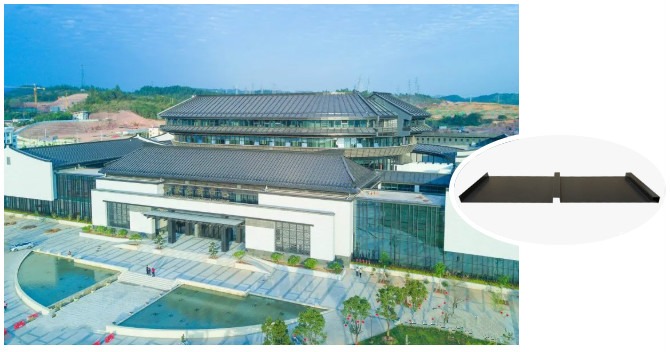 正一鋁瓦現代鋁屋面瓦：造就別樣的現代東方屋面風情！